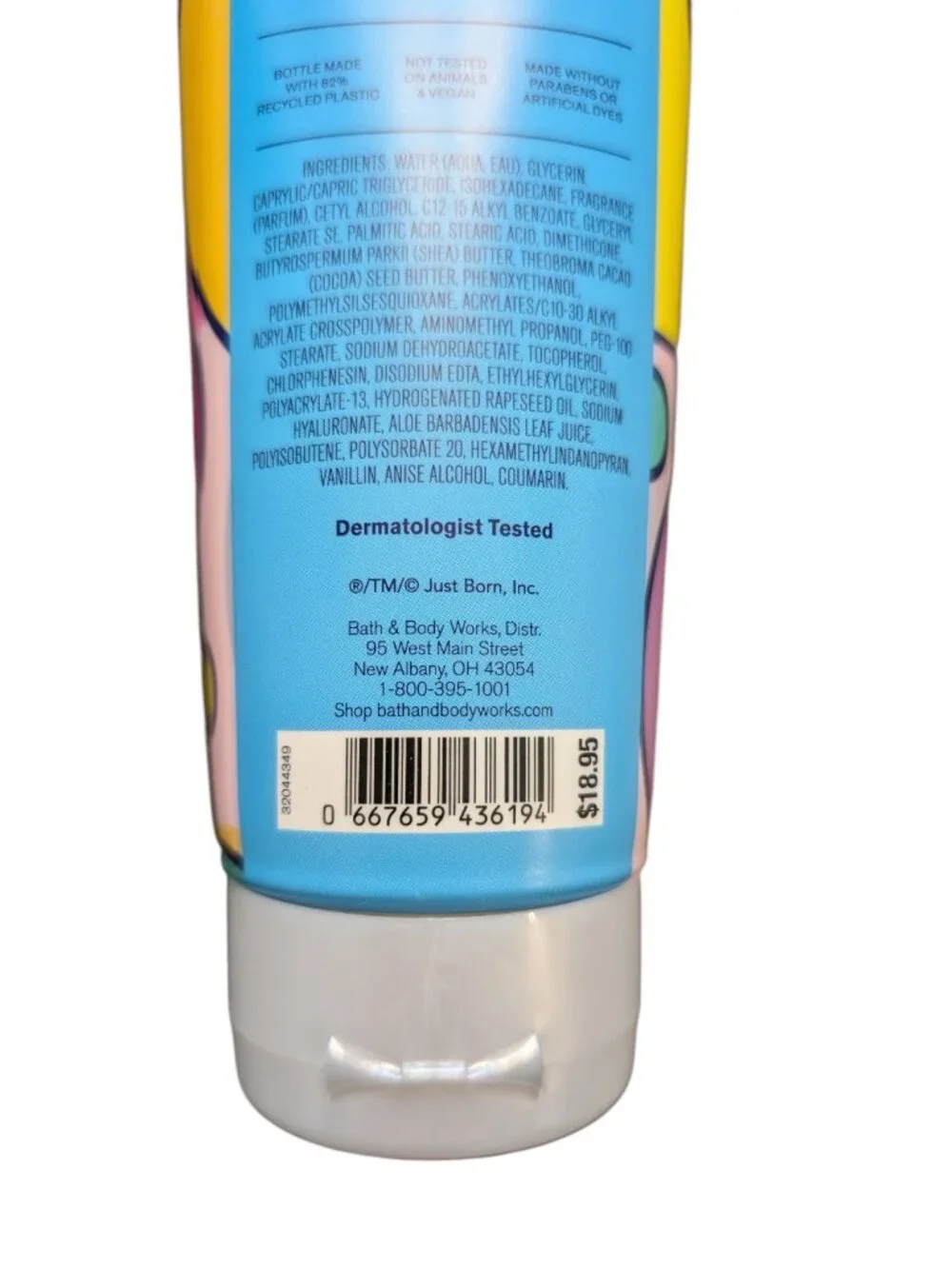 Bath and Body Works Peepin It Real Body Cream NEW